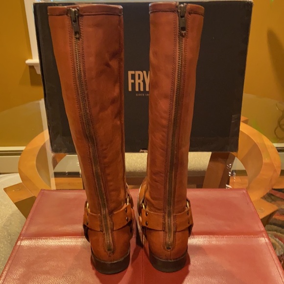 Frye Phillip Harness Tall Boot - Picture 5 of 13